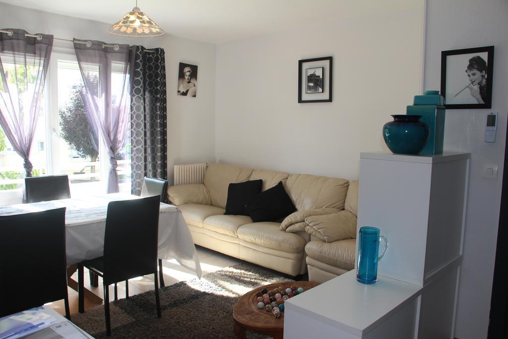 Appartement Proche Hippodrome Кан Номер фото